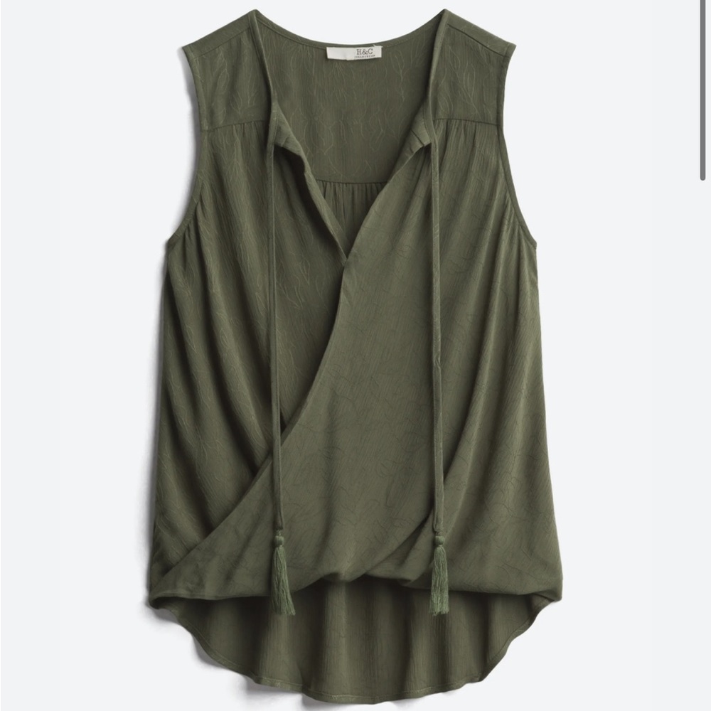 Stitch Fix Olive Top